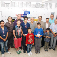 25. Siyah At �d�lleri verildi 
