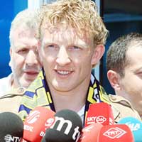 'Galatasaray'a gol atmak istiyorum'