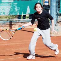 Teniste ana gruplar belirlendi