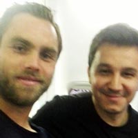 Elmander veda ediyor 