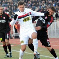 Sivas'ta puanlar payla��ld�