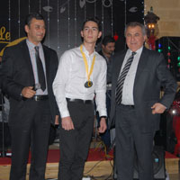 Bilardo’da dller Verildi