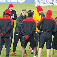 Mancini'nin derbi plan� haz�r 