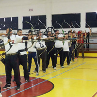 Ok�ulukta lig heyecan� s�r�yor 