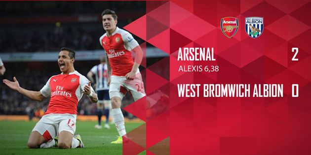 Arsenal'den 500. zafer