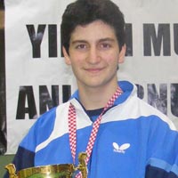 Vehbi Zeki Serter Trkiye 5’incisi