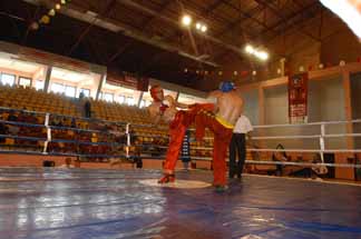 Kickboks milli takm gururlandrd