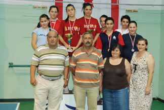 ampiyonluk Yamur-Meral ve Metin-Erdem iftinin