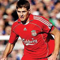 Gerrard sab�rs�zland� 