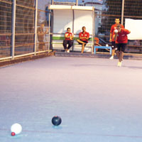 Bocce Genler’de ampiyon Kemal