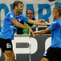 Inter galibiyeti unuttu