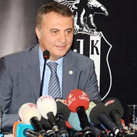 Be�ikta�'ta futbolun yeni patronu �nder �zen