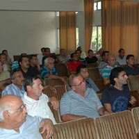 Futbol Federasyonu Genel Kurulu yaplyor. 