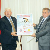 Taekwondoculardan Ero�lu ve K���k’e ziyaret