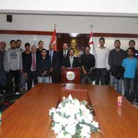 Drst, Van’dan gelen basketbolcular kabul etti