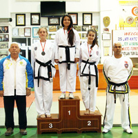 Taekwondonun en glleri seildi 