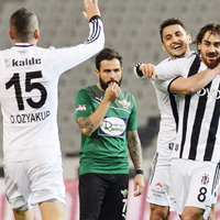 3' att, 2'yi kapt! 