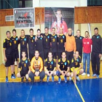 Hentbolda  �kinci   Finalist  belli  oluyor