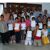 2. Kursiyer Turnuvas� �d�lleri verildi