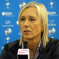 Navratilova, Andy Murray'ye destek verdi