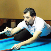 Bilardo’da “10 Top” Heyecan� Ba�lad� 