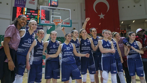 Yakn Dou niversitesi finale ykseldi