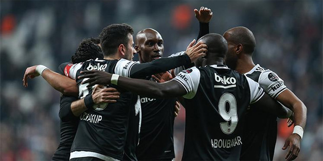 Beikta, ampiyonluk iin gn sayyor