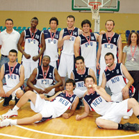 Basketbol Erkeklerde �ampiyon YD� 