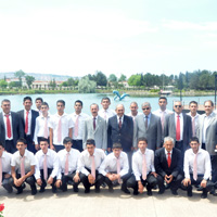 Millilerimiz Samsun Karmas� �n�nde 