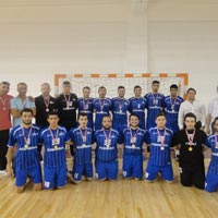 �niversiteler hentbolda YD� �ampiyon