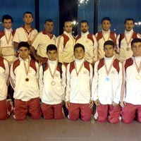 Kickbokscular madalyalarla d�nd�