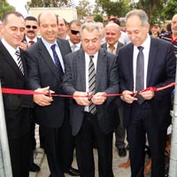 Yusuf Kaptan Sahas�  resmen hizmette