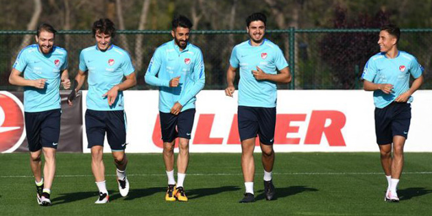 A Milli Tak�m Antalya’da toplanacak