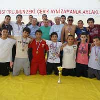 “Bilal �neci G�re� Turnuvas�”nda birincilik K�lt�rspor’un