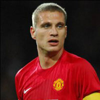 Vidic Manchester United'la uzatt� 