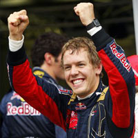 Vettel son anda lider 