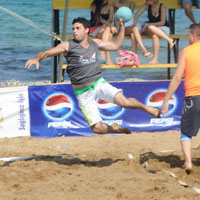 Hentbol �enli�i’nde final 