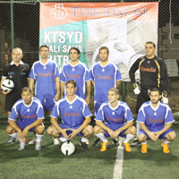 KTSYD hal� saha turnuvas�nda yar� final zaman� 