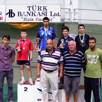 Masa tenisinde �ampiyon Cemal Kara 
