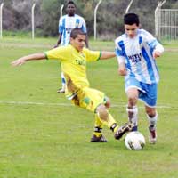 Son �eyrek finalist Do�an 0-5