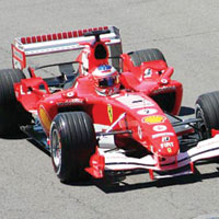Formula 1 heyecan balyor