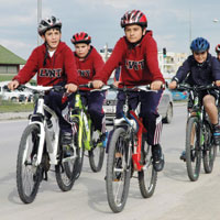 Yldzlar pedal evirdi