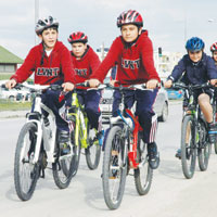 Bisikleti Yar sona erdi