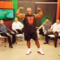 Coleman Ada’ya geldi