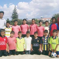 Haspolat’ta Futbol �enli�i ba�lad� 