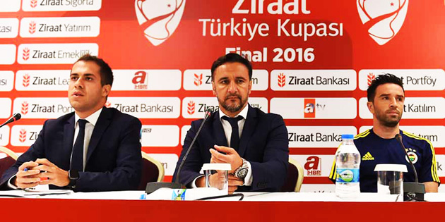 “�nemli olan kupay� kazanmak”