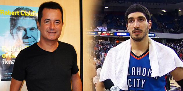Enes Kanter’den Acun Il�cal�’ya sert s�zler
