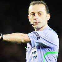 T�rk hakemli�inin gururu �ak�r!