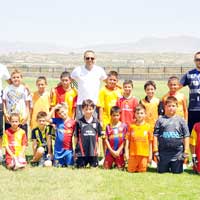 Gelece�in y�ld�zlar� yeti�iyor