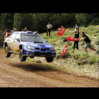 Bo�azi�i Rallisi Rosetti'nin 